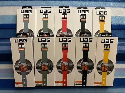 For Apple Watch Series 4 5 6 UAG Civilian Silicone Watch Strap Band 38 To 44mm • $44.90