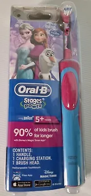 $40 • Buy Oral-B Stages Power Kids Electric Toothbrush, Frozen 