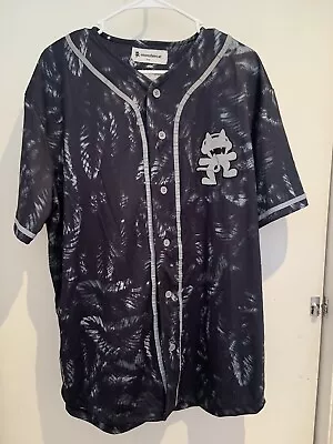 Monstercat Icon Baseball Jersey XI Size Large • $34.97