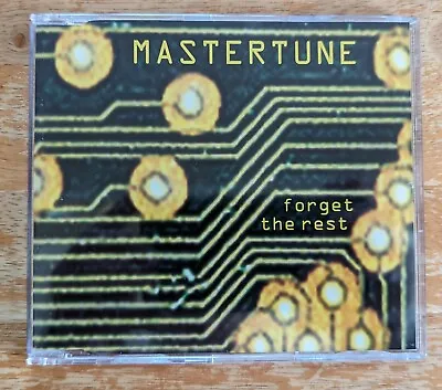 Mastertune- Forget The Rest CDS- 3TRK MAXI-SINGLE! CLASSIC EBM! SUBGARDEN RECS! • $22.99