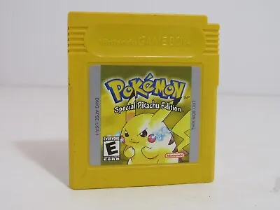 $69.99 • Buy Pokemon Yellow Special Pikachu Edition Authentic & Tested