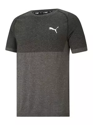 $45 • Buy Puma Evoknit RTG Basic Tee Mens PMABLK