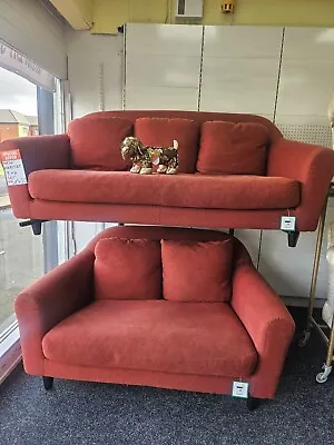 Brand New 3+2 Habitat Sofa 3 Seater +2 Seater Set With Cushions Included  • £350