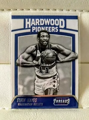 2016-17 Panini Threads Hardwood Pioneers Elvin Hayes #6 Bullets • $1.49