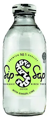 Tree Water. Natural Superfood Birch Tree Sap Drink With Ginger And Lime. 330ml • £16.05