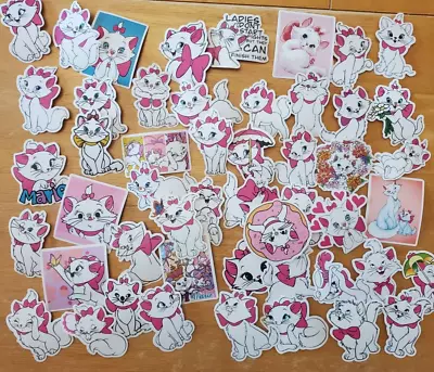 50 Marie Kitten  The Aristocats  Stickers  Disney Stickers • $4.99