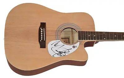 Machine Gun Kelly Signed Autograph Full Size Acoustic Guitar MGK Beckett COA • $749.99