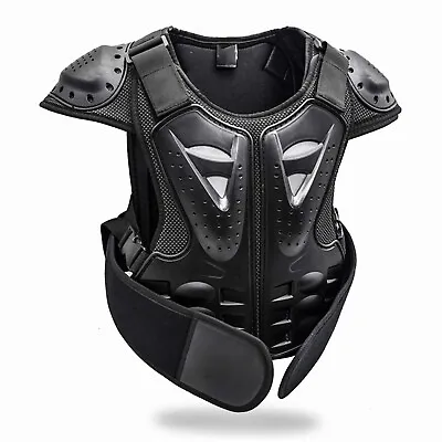 Child Peewee Kid Youth Body Armour Motocross MX Jacket Dirt Pit Bike Gear • $39.95