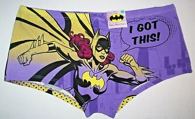 DC Comics Batgirl  I Got This  Women Briefs -Available Small To XL -new • $13.99