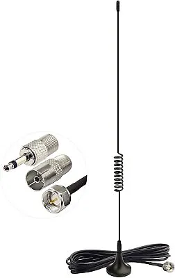 FM Radio Antenna &3.5mm For Indoor Bose Wave Music System Home Stereo Receiver • £9.12