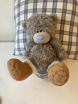 ME TO YOU BEAR TATTY TEDDY  SOFT  TOY  PLUSH WINTER BOOTS - Approx  10” Sitting • £5