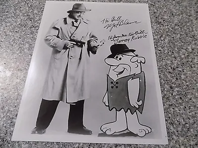 Mel Blanc  The Voices (deceased)  Barney Rubble  Signed 8x10  • $299.99