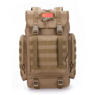 Outdoor Laptop Bag Hiking Climbing Camping Rucksack Tactical Shoulder Backpack • $83.58