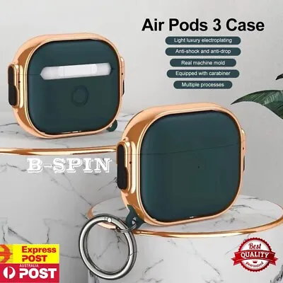 $14.69 • Buy Shockproof Armor Protective Case Keychain Cover For Apple Airpods Pro 1/2/3 2022