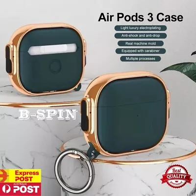 Shockproof Armor Protective Case Keychain Cover For Apple Airpods Pro 1/2/3 2022 • $11.99