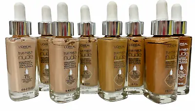 L'Oreal True Match Nude Hyaluronic Tinted Serum (1.0oz/30ml) NEW; YOU PICK • $17.95