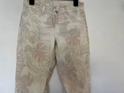£5.99 • Buy Dream Jeans By Mac, Skinny Fit, Size 8, Floral Pattern