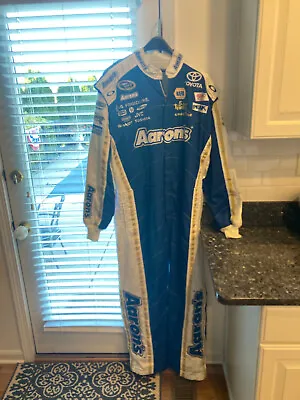 NASCAR Michael Waltrip Aarons Racing Driver/Crew Firesuit / Uniform-XXL-Car #55 • $325