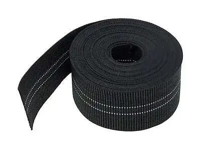 House2Home 3in X 60ft Upholstery Webbing For Furniture Repair 10% Stretch • £32.08