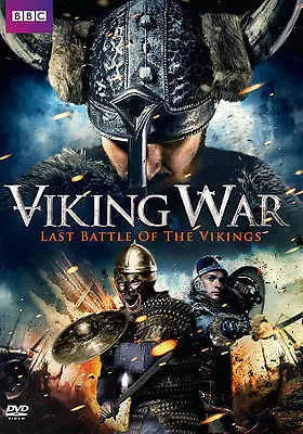 Viking War: Last Battle Of The Vikings (DVD) - Ex Library - - **DISC ONLY** • $3.50