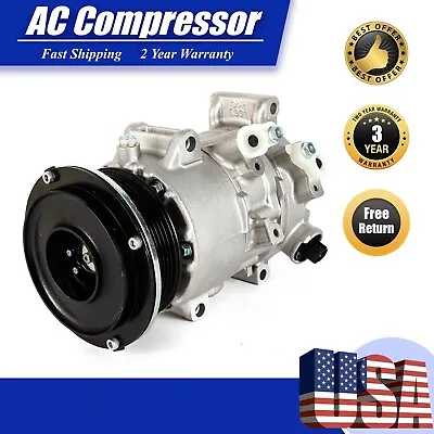 AC Compressor For Toyota Camry 2007-2009 2.4L RAV4 2006-2008 2.4L CO 11178JC USA • $121.60