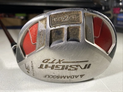 $24.62 • Buy Adams Insight XTD | A3 BOXER | 3+ Hybrid FW | ALDILA 65R Graphite Shaft | RH