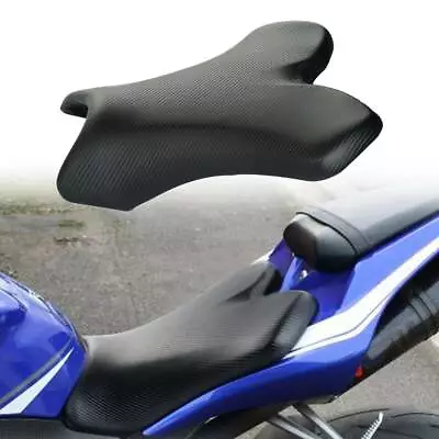 Black Front Driver Seat Fit For Yamaha YZF R1 YZF-R1 2004 2005 2006 • $43.99