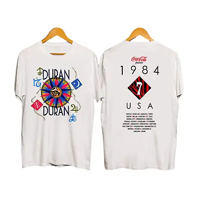 Vintage 1984 Duran Duran Concert Tour T-Shirt • $23.74