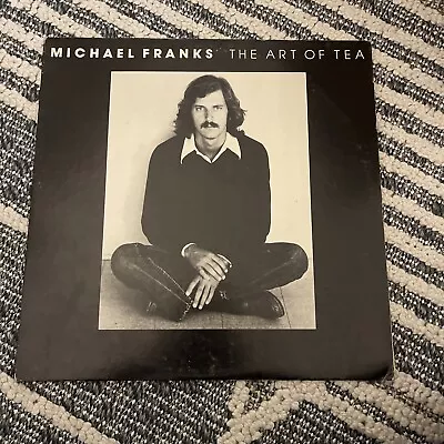 Vintage Michael Franks The Art Of Tea - Record Album Vinyl LP 1975 Jazz Music NM • $12.95