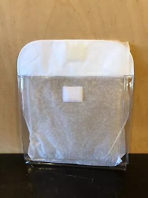 Mary Kay Clear Vinyl Gift Bag (6”x 5 1/4”) Set Of 5 In Original Package • $7.95
