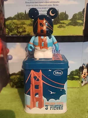 DISNEY Vinylmation 3  Park Set 1 San Francisco Golden Gate Bridge With Tin • $13.99