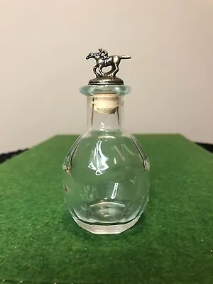 Blanton's Miniature Whiskey Liquor Bottle With Cork Stopper • $16