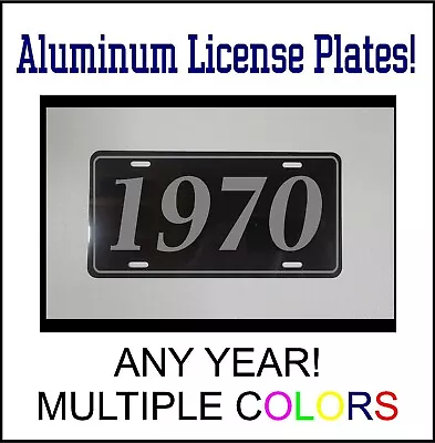 1970 LICENSE PLATE Compatible With FORD CHEVROLET MUSCLE CAR HOT ROD YEAR • $12.99