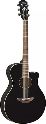 Yamaha APX600 Black Thinline Acoustic Electric Guitar • $299.99