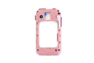 Genuine Samsung Galaxy Y S5360 Pink Chassis / Middle Cover - GH98-21131D • £4.95
