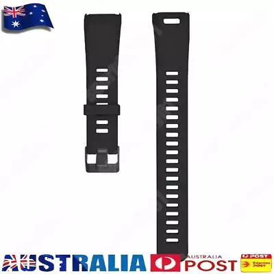 AU TPE Strap Wrist Band Watch Band Belt For Vivosmart HR (Black) • $8.48