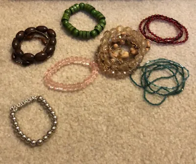 Beaded Bracelet Bundle Lot • $20