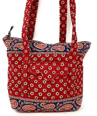 Vera Bradley Americana Red  Quilted Purse Shoulder Bag Tote • $15