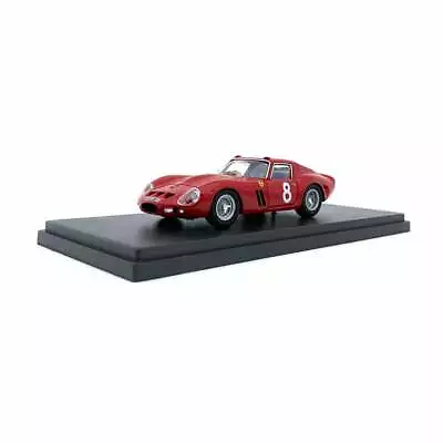 Bespoke Model 1/43 Ferrari 250 GTO #8 Red BES849 • $118.28