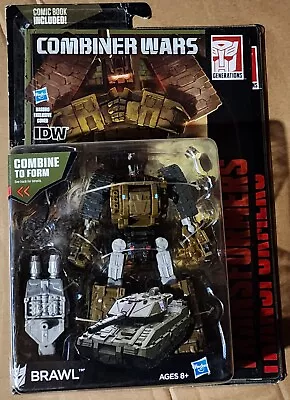 Transformers Combiner Wars Deluxe Class Brawl (Combaticon Bruticus Team) New • $75