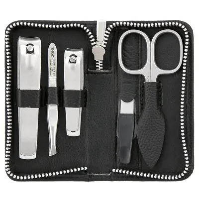 Zohl Mens Nail Clippers Leather Set M Sonnenschein Manicure Kit Tools Made In Ge • $48.13