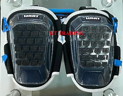 (Pair) HART GEL-INFUSED PRO STABILIZING KNEE PADS Work Safety Leg Protectors  • $39.95