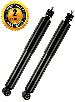 Rear Shock Absorbers Shocks Pair For Mitsubishi Pajero Shogun Ii 1991 1999 • $43.46