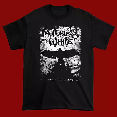 RAre Motionless In White Classic  Shirts Men Black Full Size • $16.99