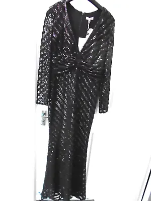 £31.99 • Buy Goddiva Evening Dress-size=16   (ref-vin-bb-c)