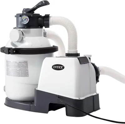 Intex Sand Filter Pump 220-240 Volt (26644BS) For Intex Swimming Pools • £149.99