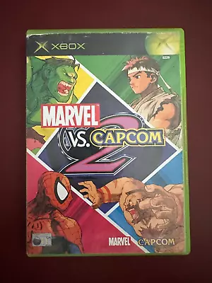 Xbox  MARVEL VS CAPCOM 2 Game Microsoft PAL UK VERSION • $75.69