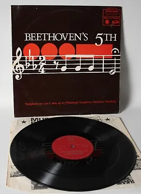 £5.99 • Buy Beethoven, Symphony No 5 In C Min - William Steinberg - 1967 Vinyl LP - MFP 2104