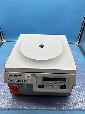 Eppendorf 5417C Benchtop Lab Centrifuge • $149.99