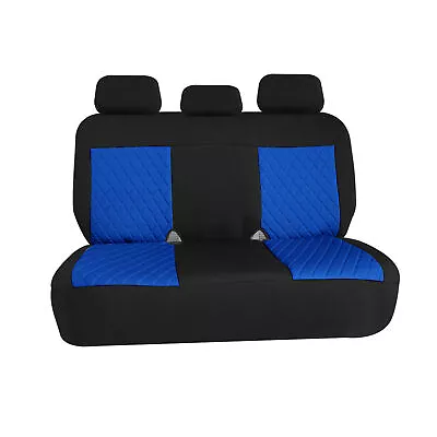 Neosupreme Deluxe Car Seat Covers Fit For Car Truck SUV Van - Rear Bench • $49.99